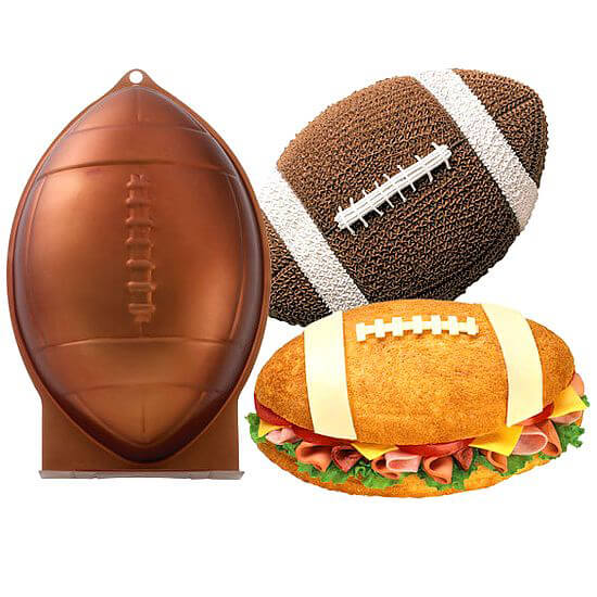 Wilton Rugby Ball Cake Tin