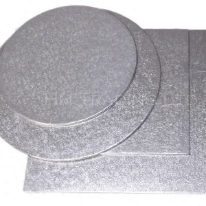 11 Inch Thin 1.5mm Cut Edged Cake Boards (25 Pack)
