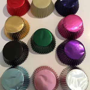 210 Foil Cupcake Muffin Baking Cases
