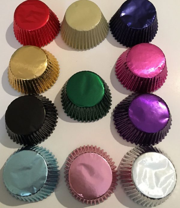 210 Foil Cupcake Muffin Baking Cases