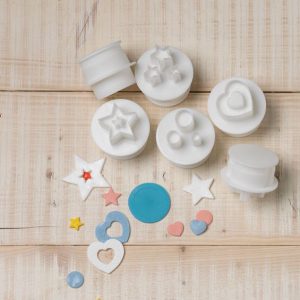 Cake Star Push Easy Cutters - Shapes 6