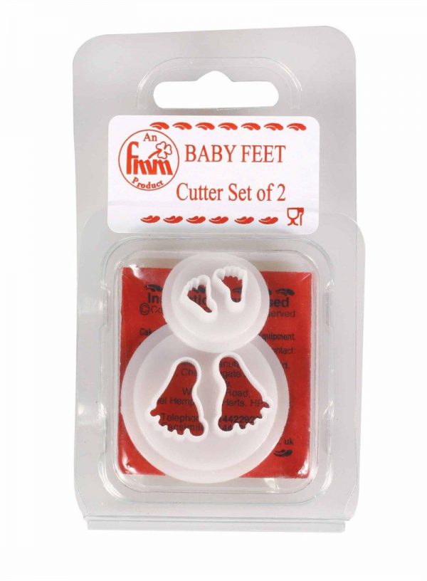 FMM Cutter Baby Feet 2 Set
