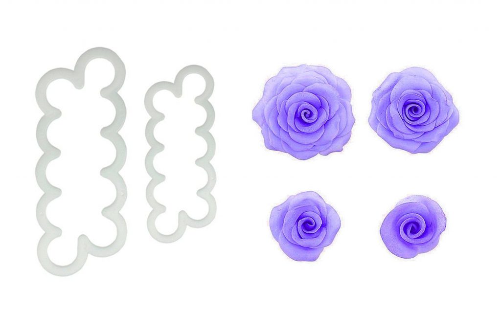 FMM  Small Easiest Rose Ever Cutter