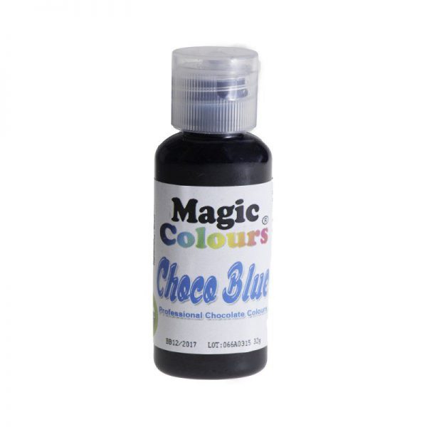 Magic Colours Edible Chocolate Colour - Blue 32g