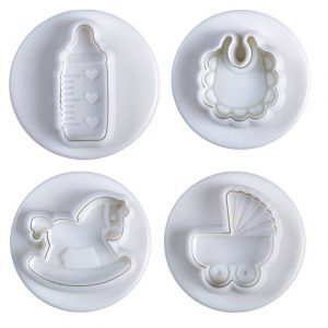 Pavoni Plunger Cutter Baby Small 4 piece