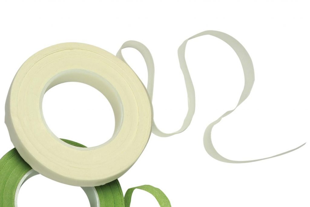 PME Florist Tape: White