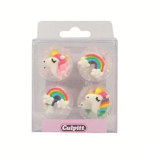 Rainbows & Unicorns Sugar Pipings