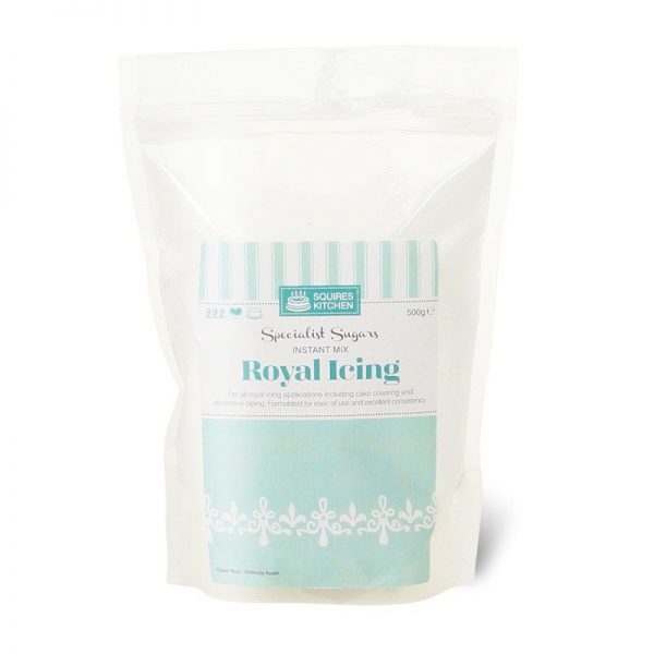 Squires Kitchen White Royal Icing (500g)