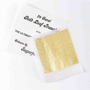 Sugarflair 24 Carat Gold Leaf