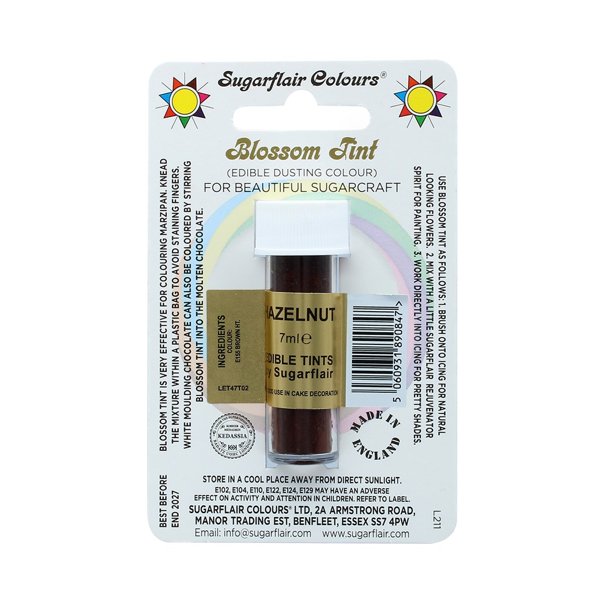 5044 hazlenut-blossom-tint