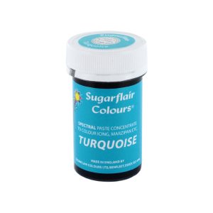 Turquoise-sugarflair-gel