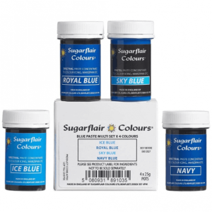 sugarflair-blue-set