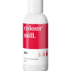 100ml-red-colour-mill