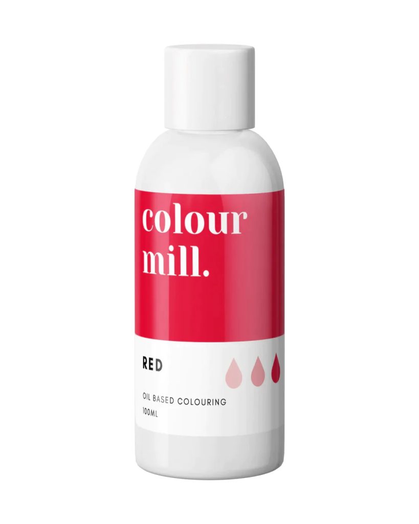 100ml-red-colour-mill