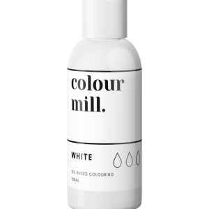 100ml-white-colour-mill